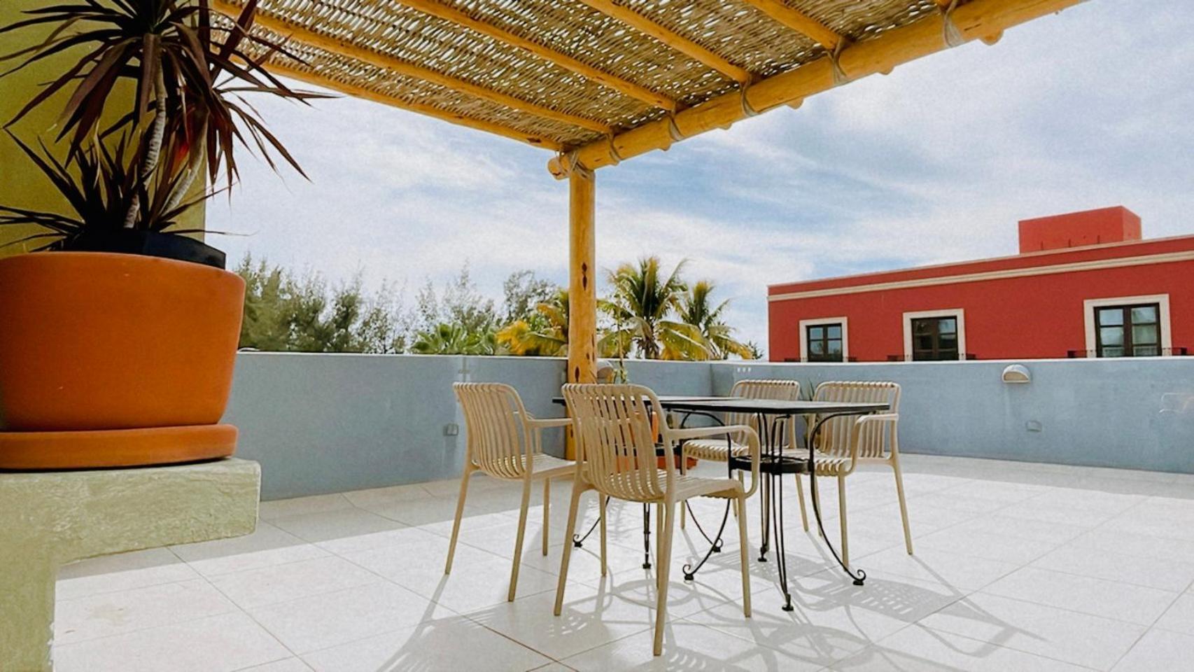 Estudio Terraza - Todos Santos - Centro Екстер'єр фото